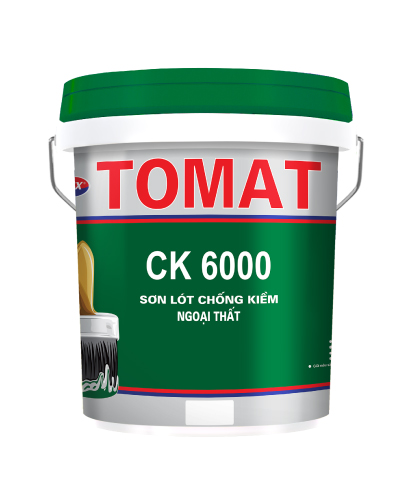 SƠN LÓT CHỐNG KIỀM NGOẠI THẤT TOMAT CK 6000